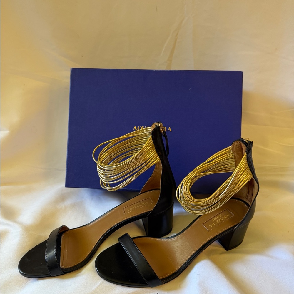 Aquazzura Spin Me Around Strappy Sandal